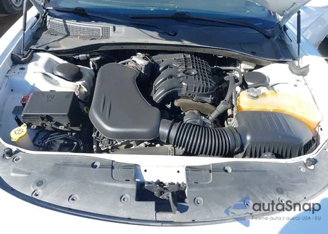 2015 Dodge Charger Police из США, поврежденный, VIN 2C3CDXAG3FH791316